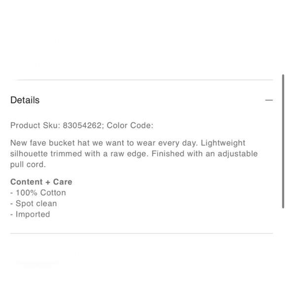 Maya Frayed Edge Bucket Hat🩷 Everyday hat - Picture 2 of 9